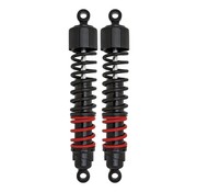 Burly suspension stiletto shocks 15 Inch - Fits:> 1986-2003 Sportster XL