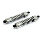 suspension shock absorber 11 inch Chrome : Fits:> 73-86 FL FLH; 73-86 FX; 80-86 FXWG