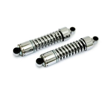 TC-Choppers suspension shock absorber 14.5 inch Chrome : Fits:> 56-74 XL