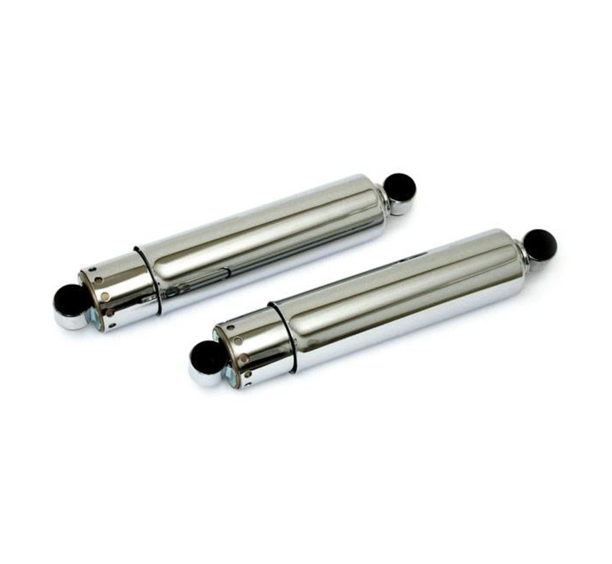 suspension shock absorber 14 inch Chrome - Fits:> > 75-78 XL