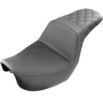 Saddlemen seat Step-Up GEL LS Fits:> Dyna 06-17 FLD/​FXD/​FXDWG