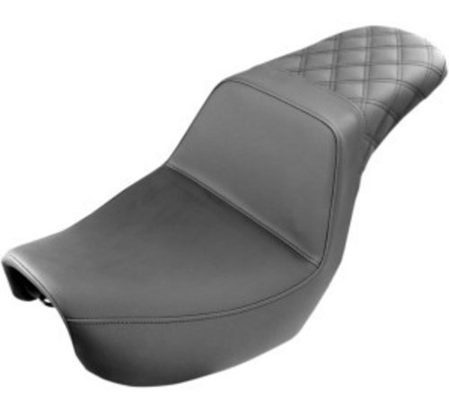 Saddlemen seat Step-Up GEL LS Fits:> Dyna 06-17 FLD/​FXD/​FXDWG