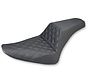 Asiento Step-Up Front LS Se adapta a:> Softail 12-17 FLS 11-13 FXS Slim / Blackline