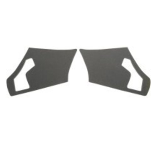 TC-Choppers audio fairing acoustic pad kits Fits:> 89-14 FLTR fairings