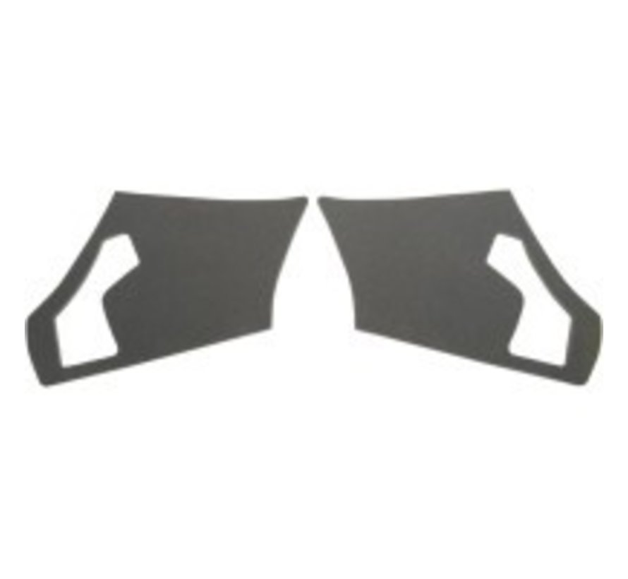 audio fairing acoustic pad kits Fits:> 89-14 FLTR fairings