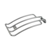 MCS seat solo luggage rack black or chrome Fits: > 04-17 XL Sportster (exclude. XL CUSTOM, XL1200X)