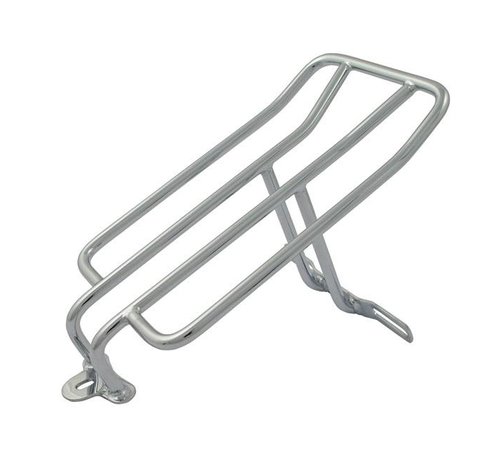 MCS luggage rack black or chrome Fits: > 86-05 FLST (exclude FLSTS)