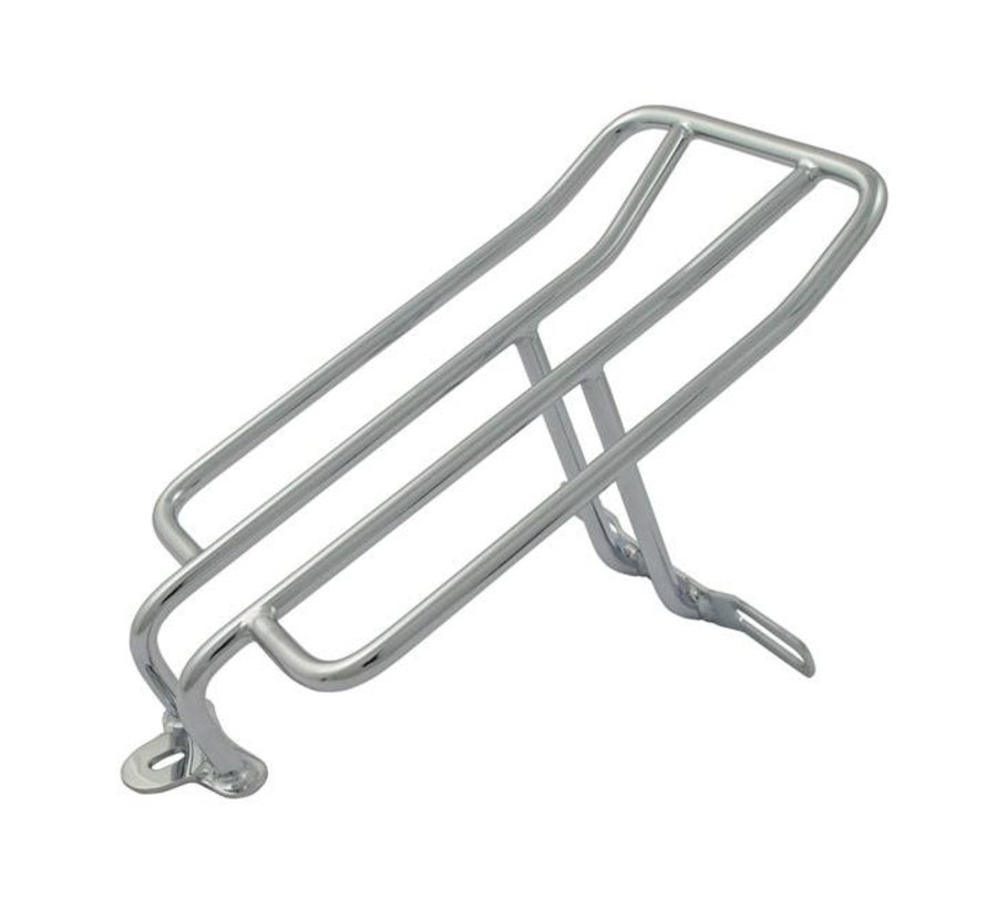 luggage rack black or chrome Fits: > 86-05 FLST (exclude FLSTS)