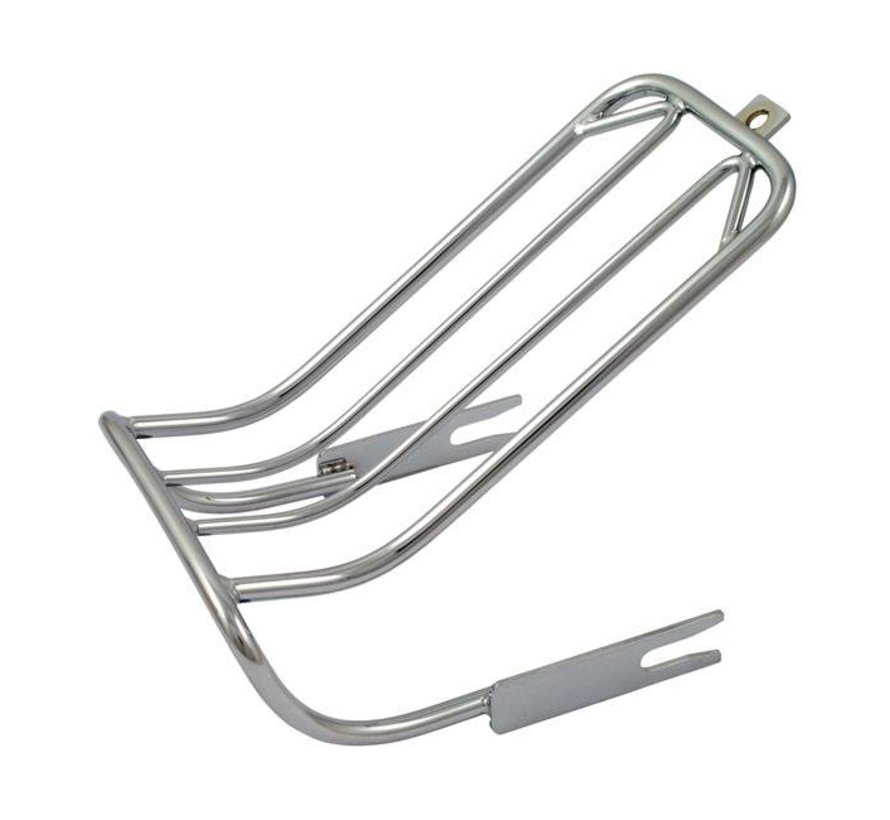 Bobbed luggage rack Fits: > 84-99 FXST