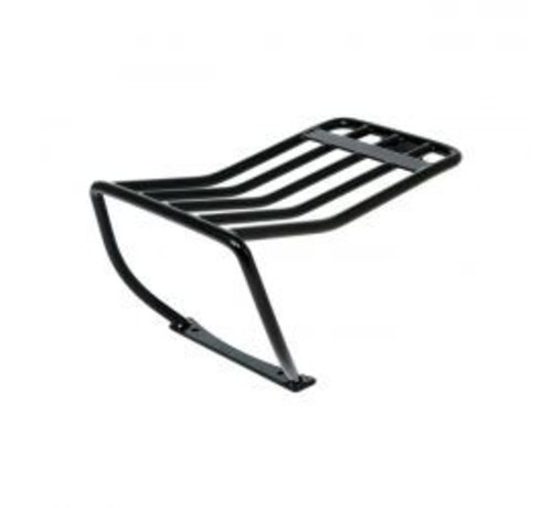 MCS Bobbed luggage rack black or chrome Fits: > 06-11 FXST