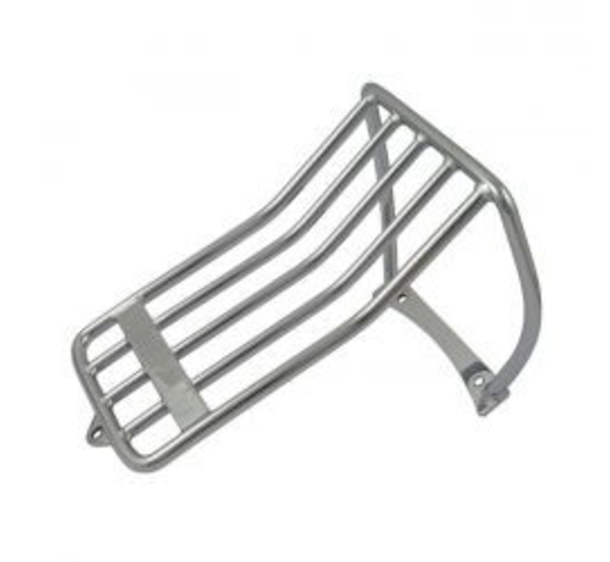 Bobbed luggage rack black or chrome Fits: > 06-11 FXST