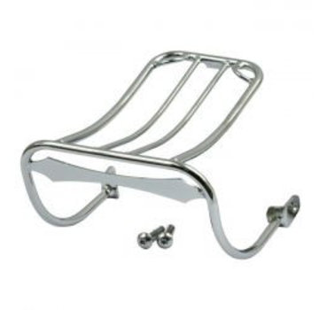 MCS Bobbed luggage rack Fits: > 80-86 FXWG