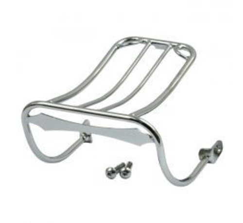 MCS Bobbed luggage rack Fits: > 80-86 FXWG