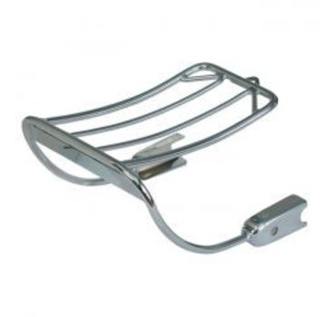 MCS Bobbed luggage rack Fits: > 02-05 Dyna