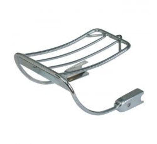 MCS Bobbed luggage rack Fits: > 02-05 Dyna