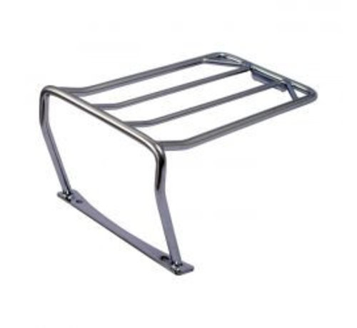 MCS Bobbed luggage rack Fits: > 06-08 FXDWG