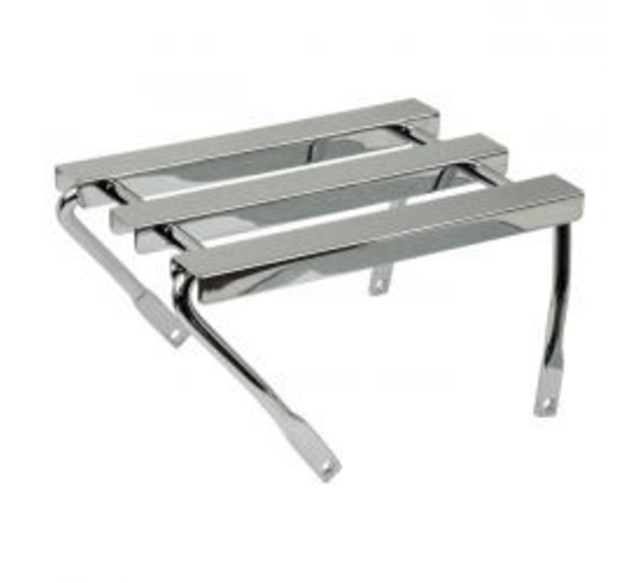 luggage rack Fits: > 58-84 FLH