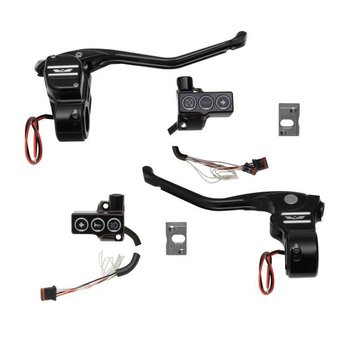 Rebuffini kit de control del manillar (con TUV) Se adapta a:> 11-17 Softail, 12-17 Dyna - Copy