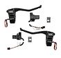 handlebar control kit with hydrolic clutch Fits> 16-18 Softail; 14-18 Sportster XL