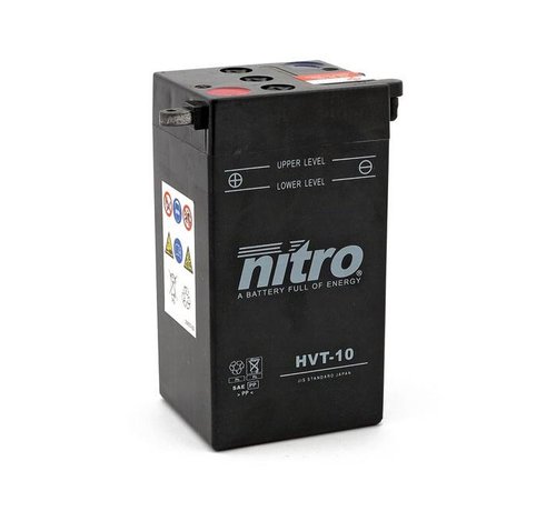 Nitro batterie 6 volts Convient> 41-64 FL