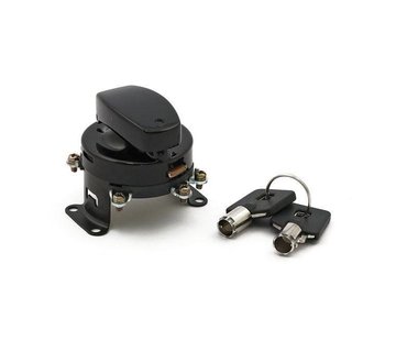 MCS ignition switch Fatbob style 48-72 FL - Black