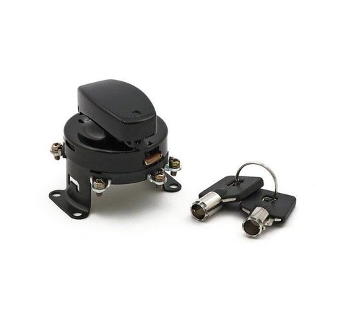 MCS ignition switch Fatbob style 48-72 FL - Black