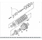 Hub d'embrayage intérieur primaire Sportster XL 86-90