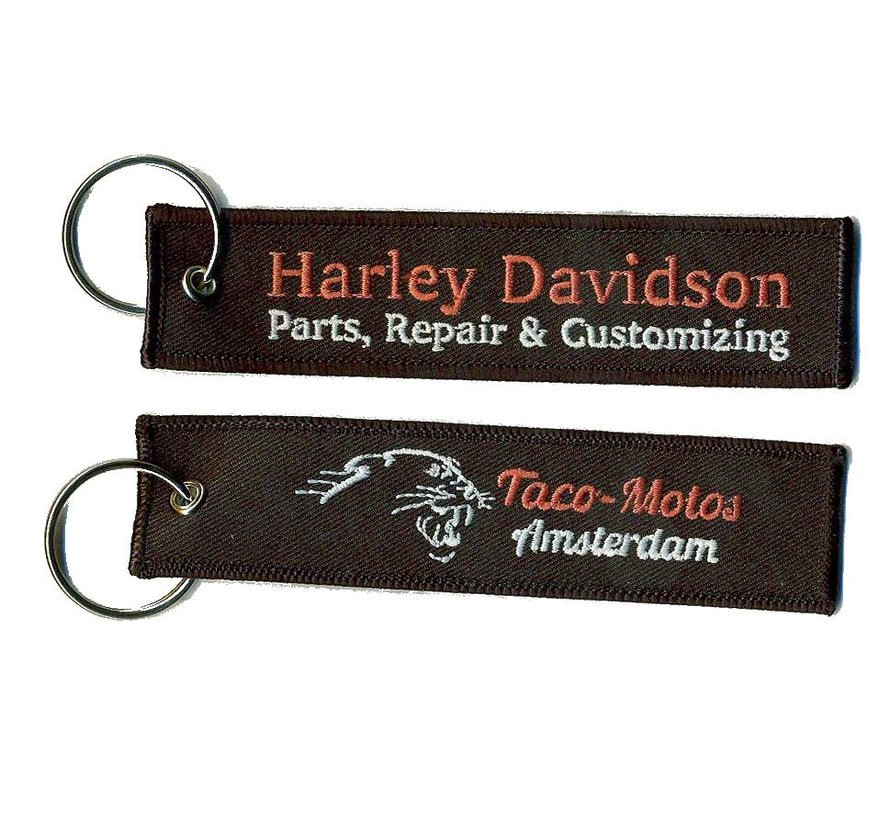 Keychain Taco-Motos Fits: > all Bikers