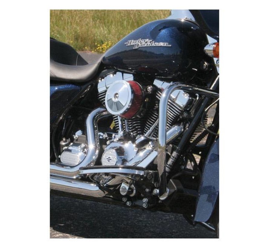 air cleaner Super stock stealth cover Bobber-Domed