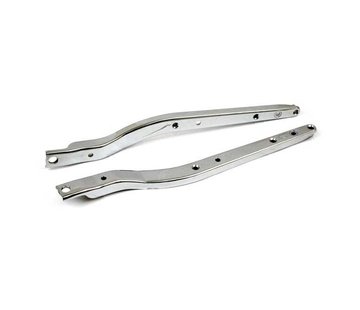 MCS fender struts rear Chrome FXWG 80-86