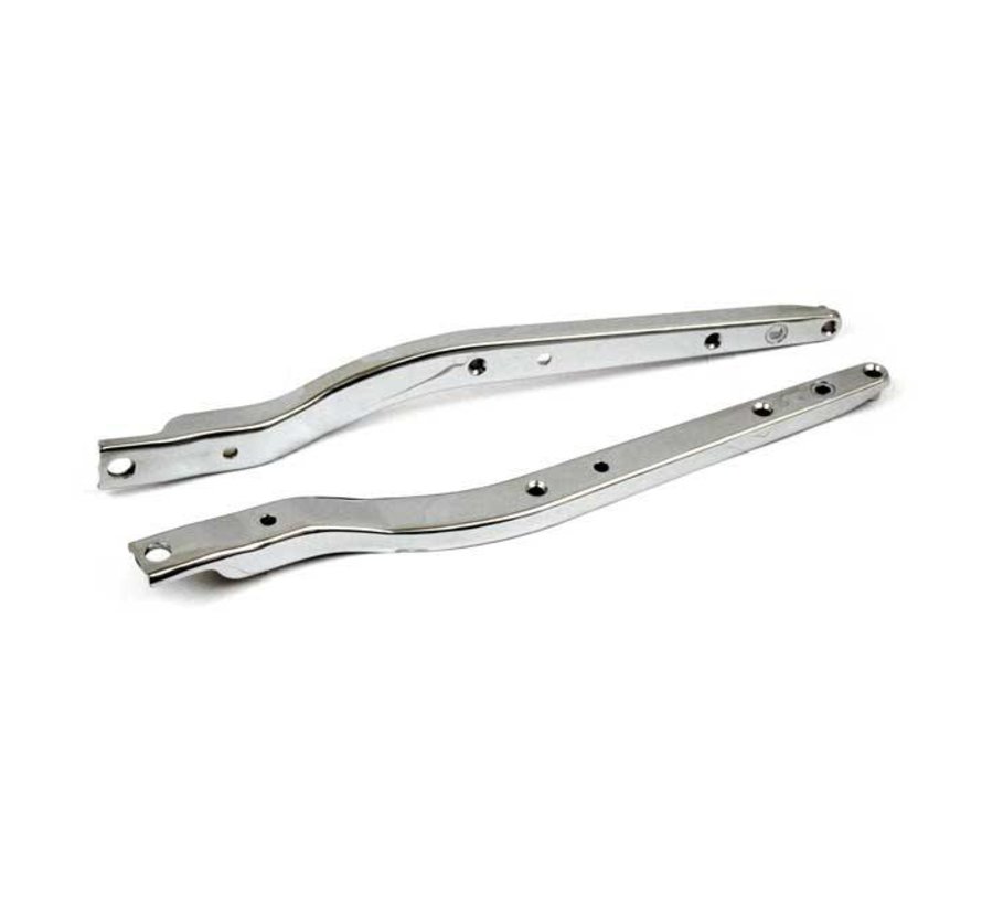 fender struts rear Chrome FL 58-84