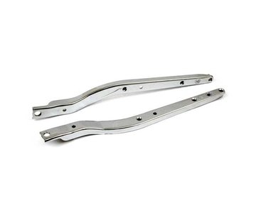 MCS fender struts rear Chrome 72-85 4-SP FX (Exclude FXS FXWG FXST)