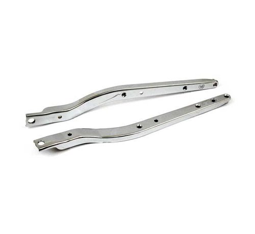 MCS fender struts rear Chrome 72-85 4-SP FX (Exclude FXS FXWG FXST)