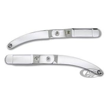 MCS Chrome aluminium sabres - 82-89 XL