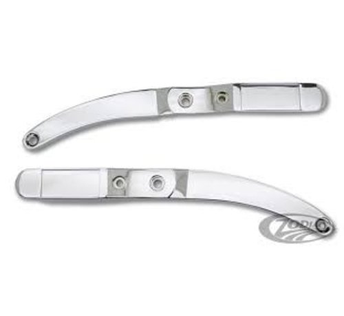 MCS Chrome aluminium sabres - 82-89 XL