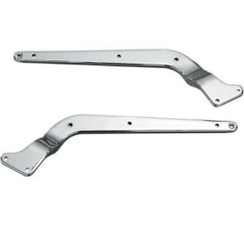 MCS fender struts rear Chrome Softail 84-99