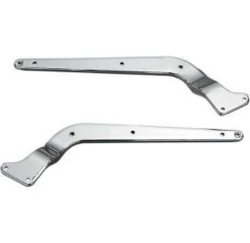 MCS fender struts rear Chrome Softail 00-07