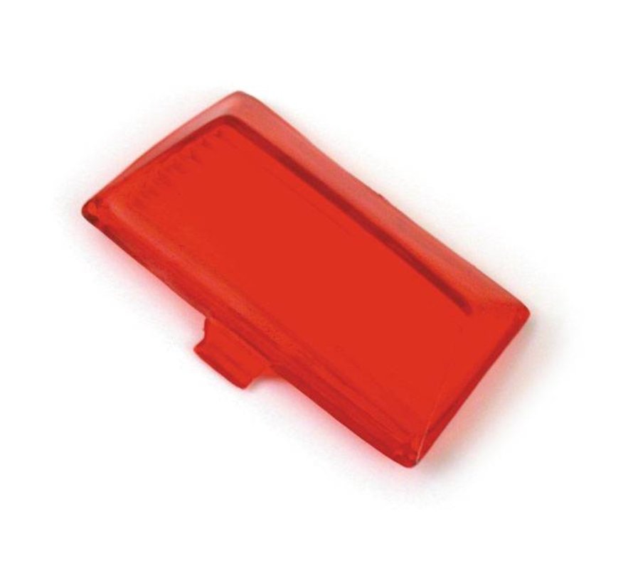 Fender Tip Ersatzglas Bernstein, Rot, Weiß, Rauch