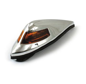 TC-Choppers fender front Antique style licht Amber