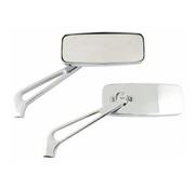 MCS mirror Street race mirror set