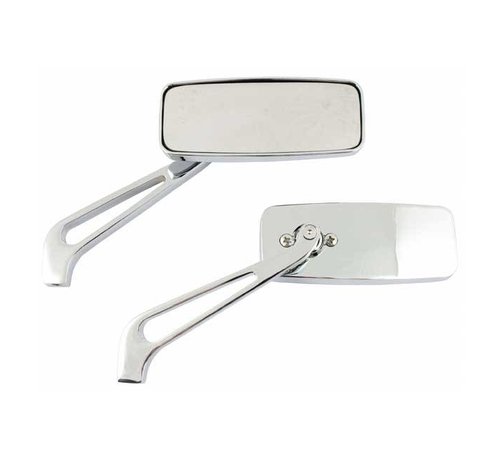 MCS mirror Street race mirror set