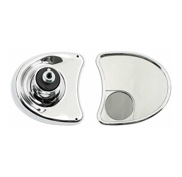 MCS mirror Fairing mount dual vison mirror set Fits:> 96-15 Touring with fairing