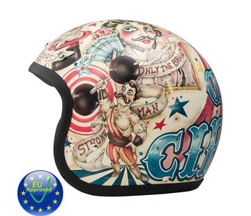 DMD helm Vintage Circus