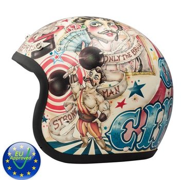 DMD helm Vintage Circus