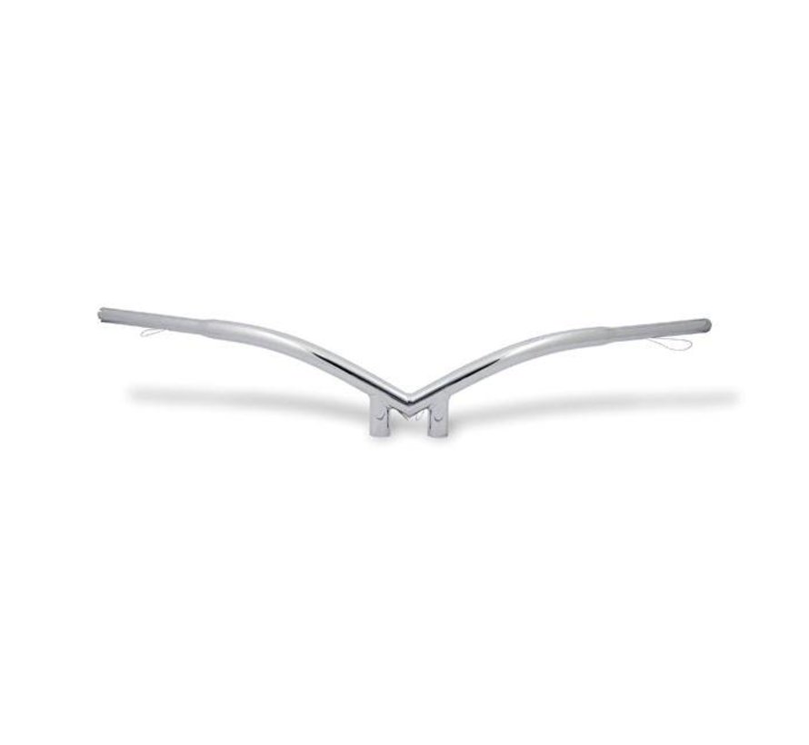 handlebars Banana 1 inch - Chrome