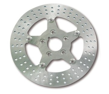 TC-Choppers brake rotor 5-point star disc BT & XL 84-99 Fits:> all Big Twin & Sportster Sportster XL 1984-1999 front