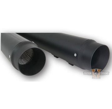 DNA exhaust slip-on Megaphone set Black  Fits: > 95-16 Touring