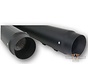 exhaust slip-on Megaphone set Black Fits: > 95-16 Touring