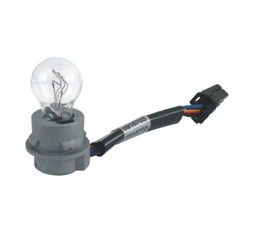 MCS taillight Socket with Bulb 03-14 Softail Dyna FLT