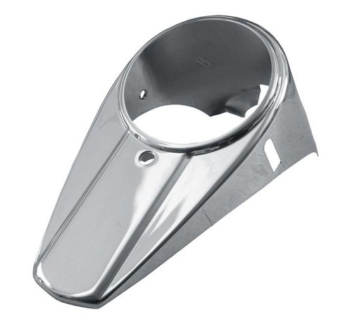 MCS 47-61 style 'Smooth' dash cover Black or Chrome